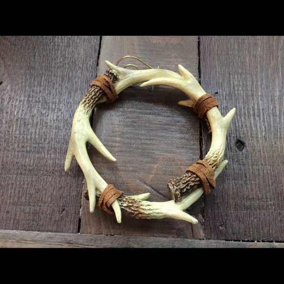 Christmas Ornament, Antlers, NWOT - Picture 4 of 6